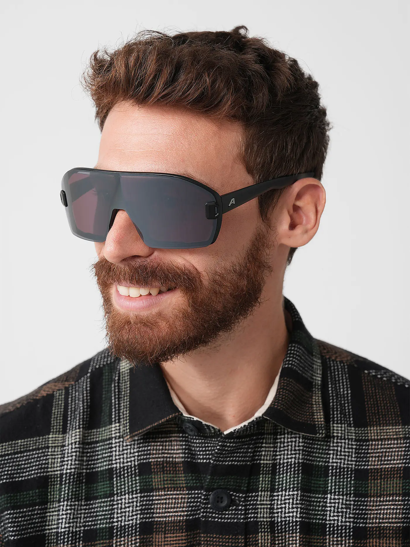 ALPINA | Herren Radbrille Bonfire Mag | grau