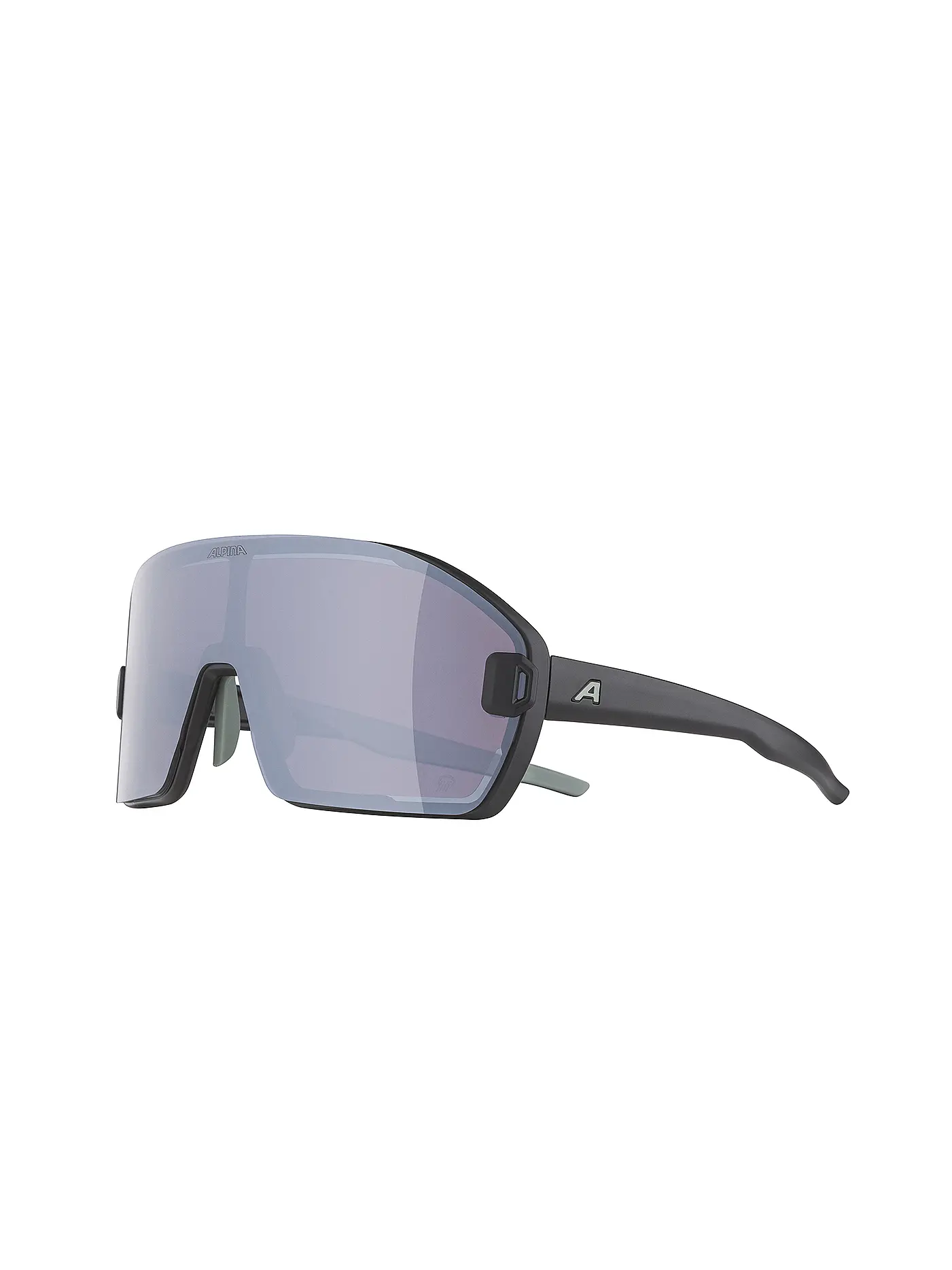 ALPINA | Herren Radbrille Bonfire Mag | grau