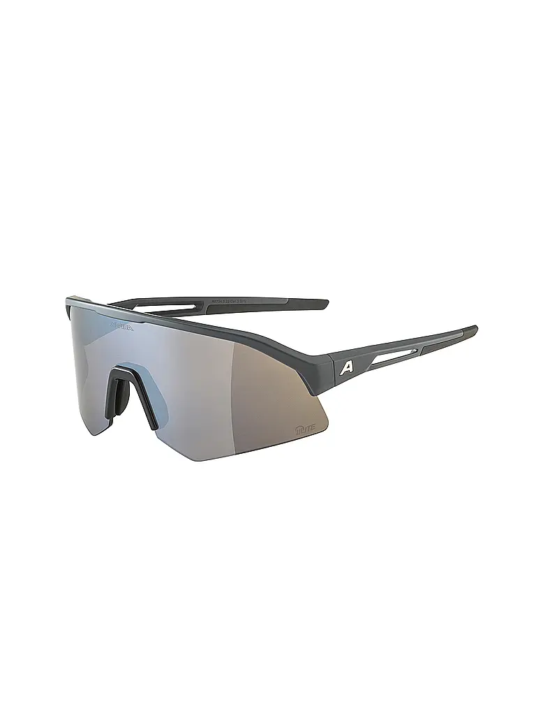 ALPINA | Herren Radbrille Sonic HR Q-Lite | grau