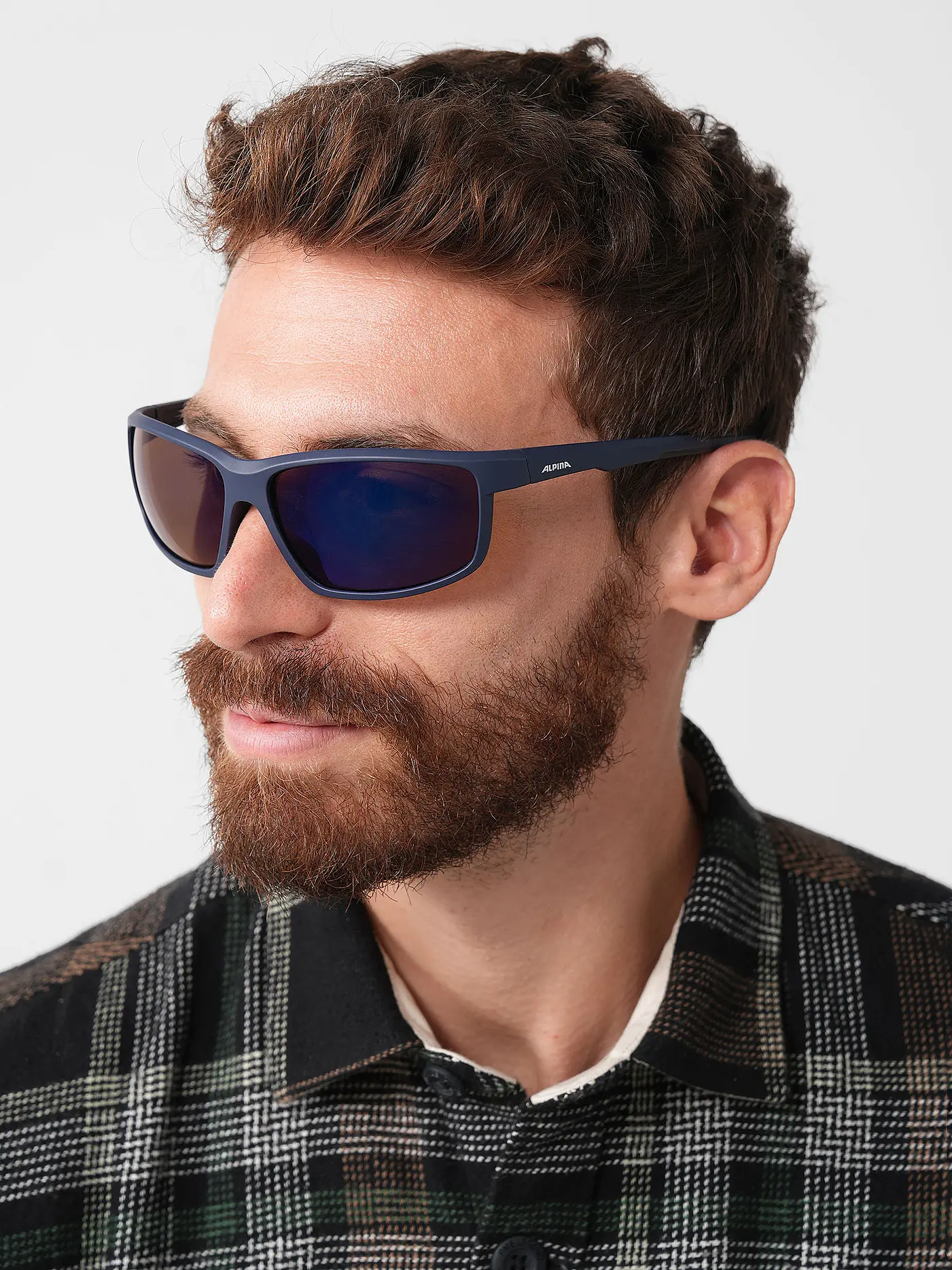 ALPINA | Herren Sportbrille Defey | dunkelblau