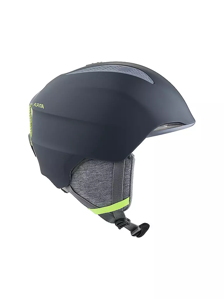 ALPINA | Jungen Skihelm Grand JR | blau