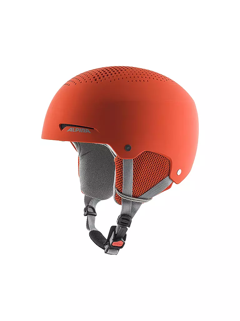 ALPINA | Jungen Skihelm Zupo | orange