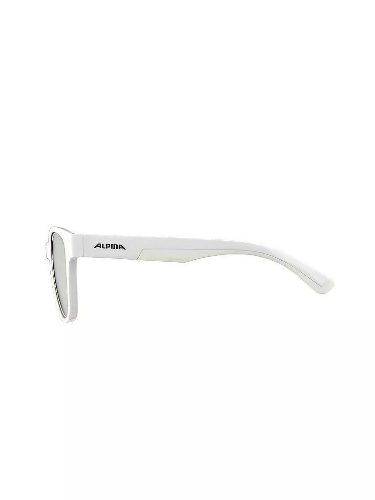 ALPINA | Kinder Bergbrille Flexxy Cool Kids II | weiss