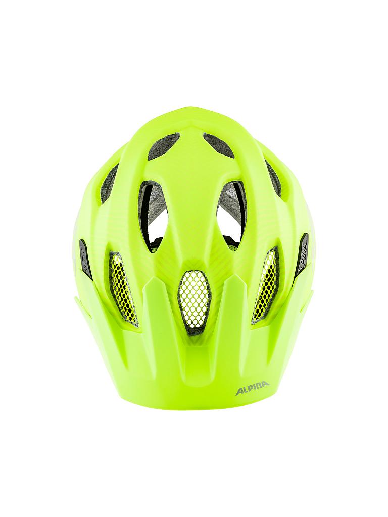 ALPINA | Kinder Fahrradhelm Carapax Junior Flash | gelb