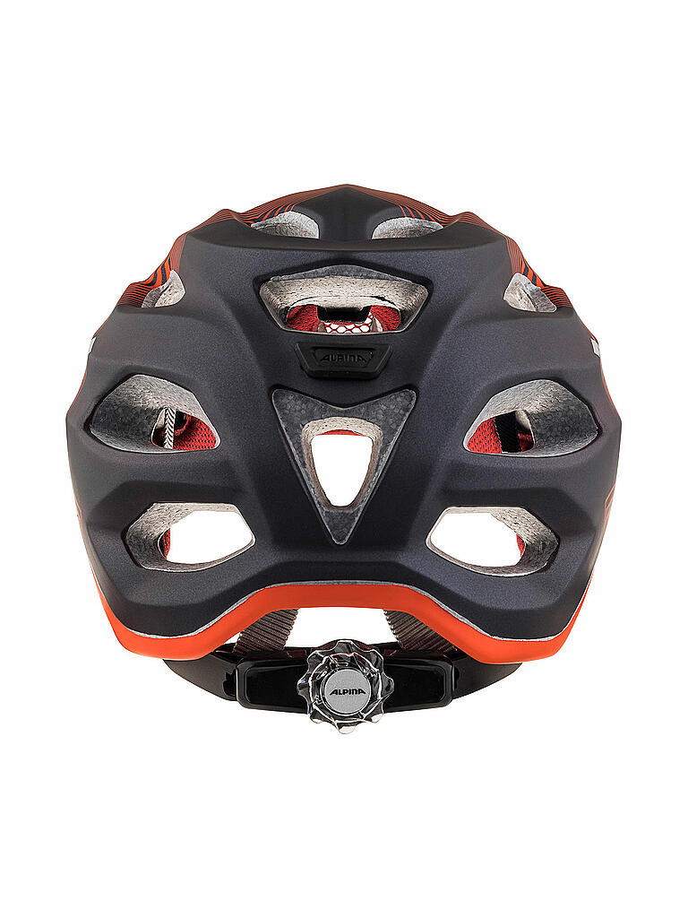 ALPINA | Kinder Fahrradhelm Carapax Junior | rot