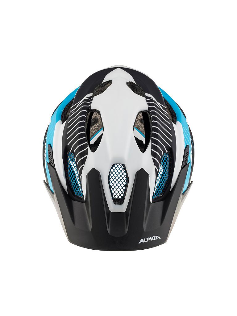 ALPINA Unisex - Kinderen, CARAPAX JR. Fietshelm, indigo matt, 51-56 cm : ALPINA