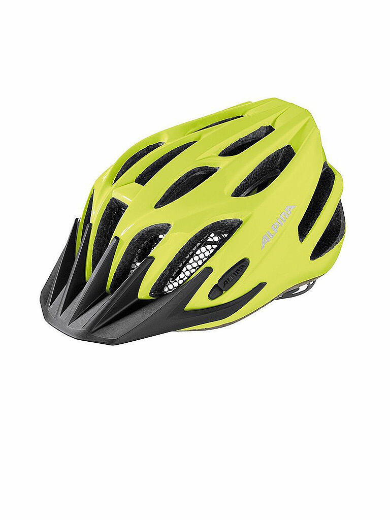 ALPINA | Kinder Fahrradhelm FB 2.0 Flash Safty Reflex | gelb