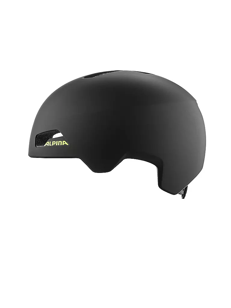 ALPINA | Kinder Fahrradhelm Hackney | schwarz