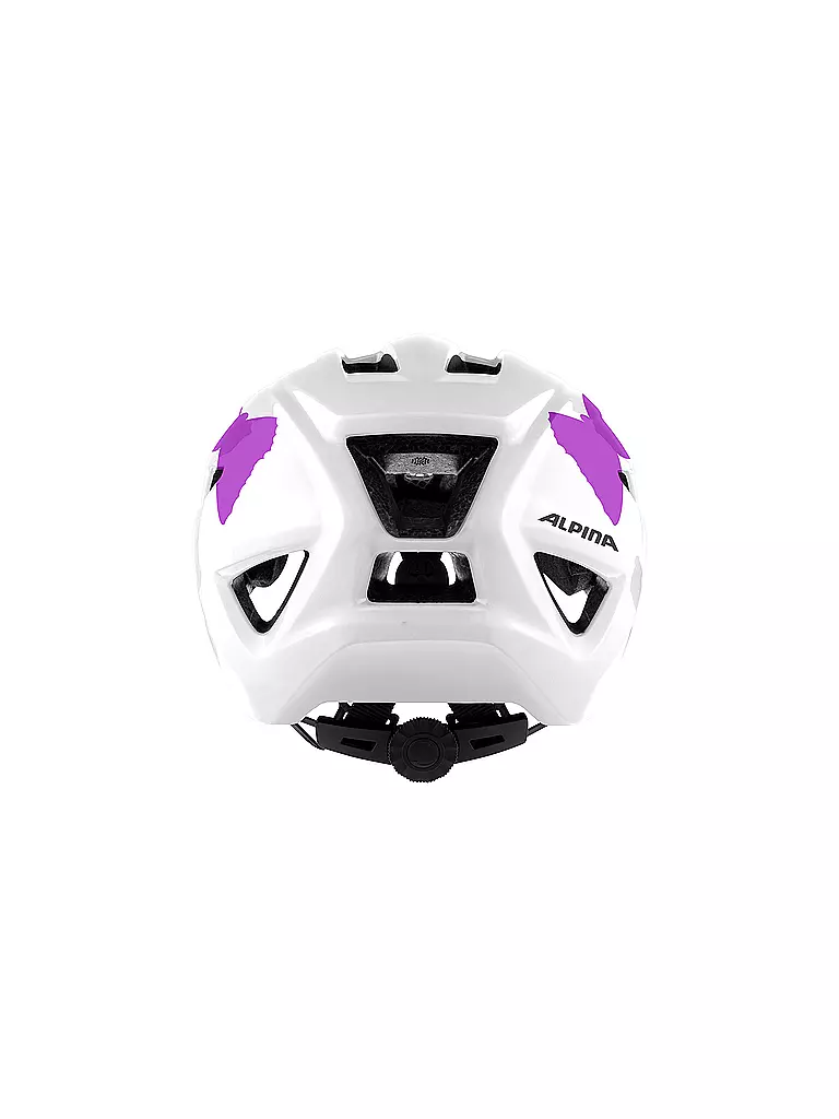 ALPINA | Kinder Fahrradhelm Pico | weiss