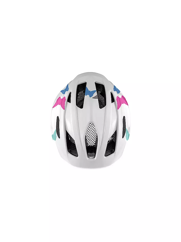 ALPINA | Kinder Fahrradhelm Pico | weiss