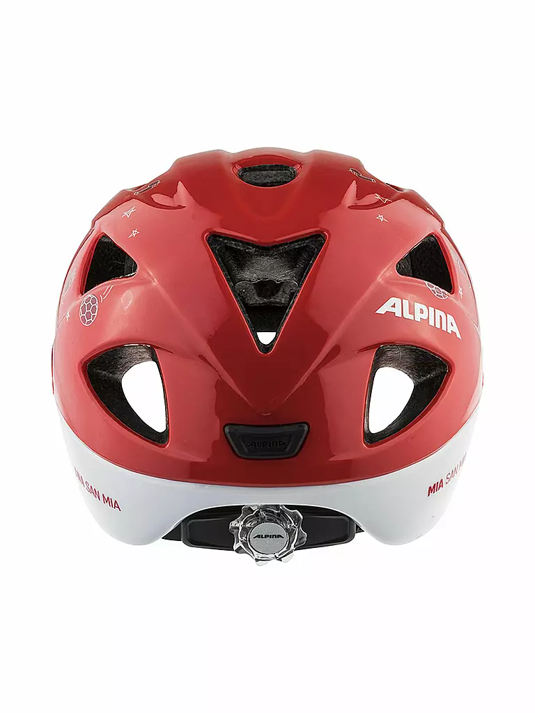 ALPINA | Kinder Fahrradhelm Ximo FC Bayern München Edition | rot