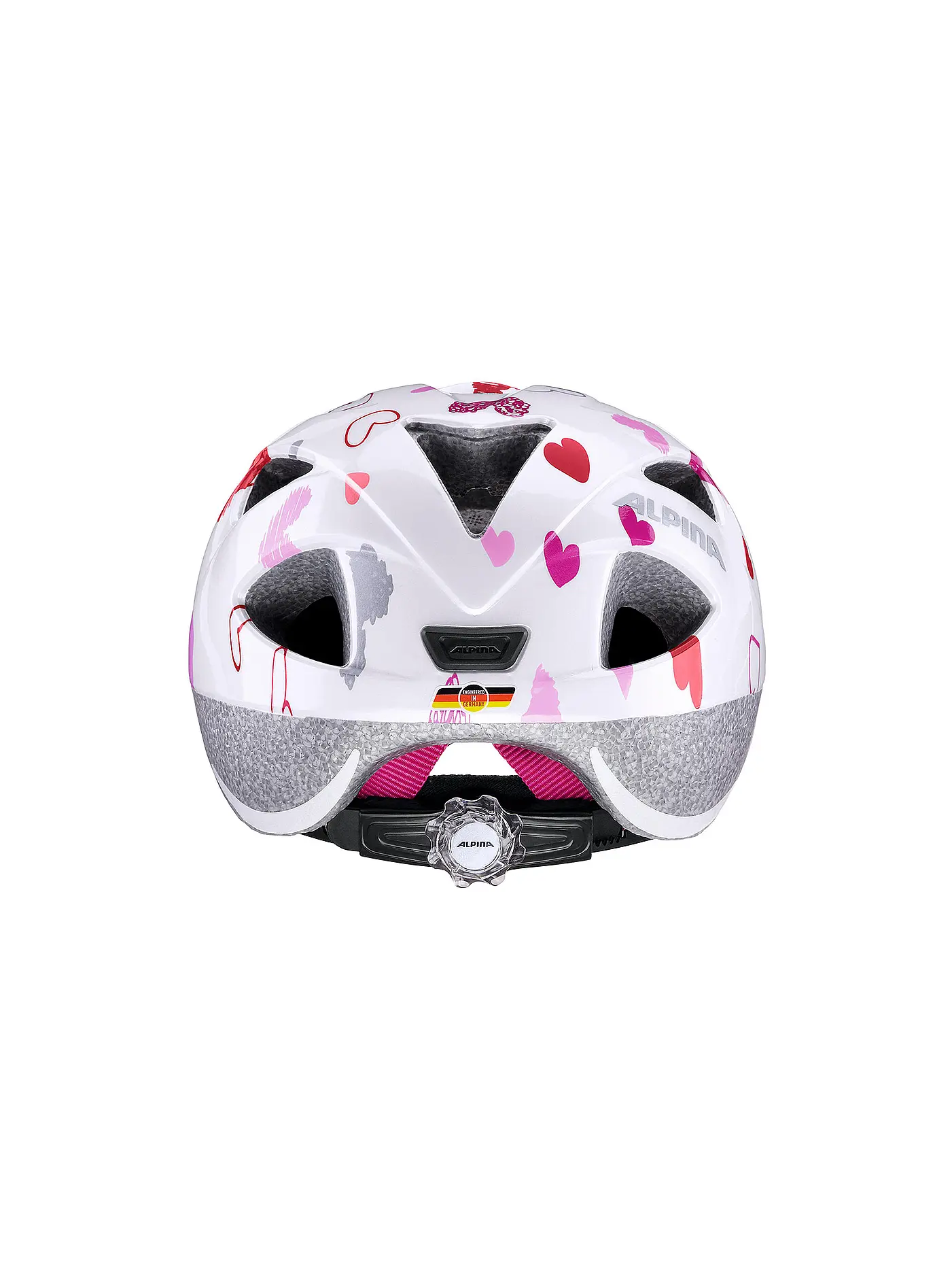 ALPINA | Kinder Fahrradhelm Ximo | weiss