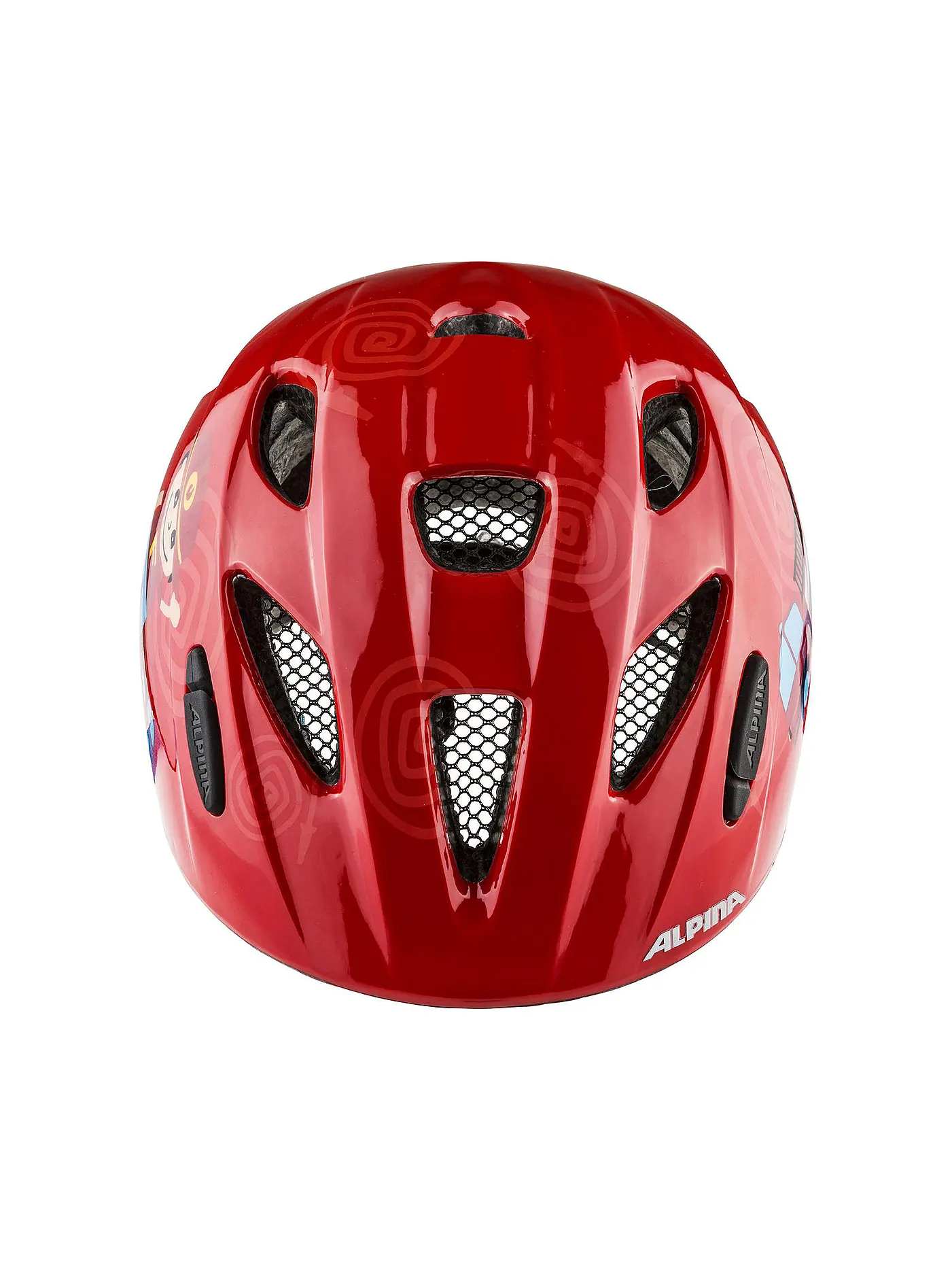 ALPINA | Kinder Fahrradhelm Ximo | rot