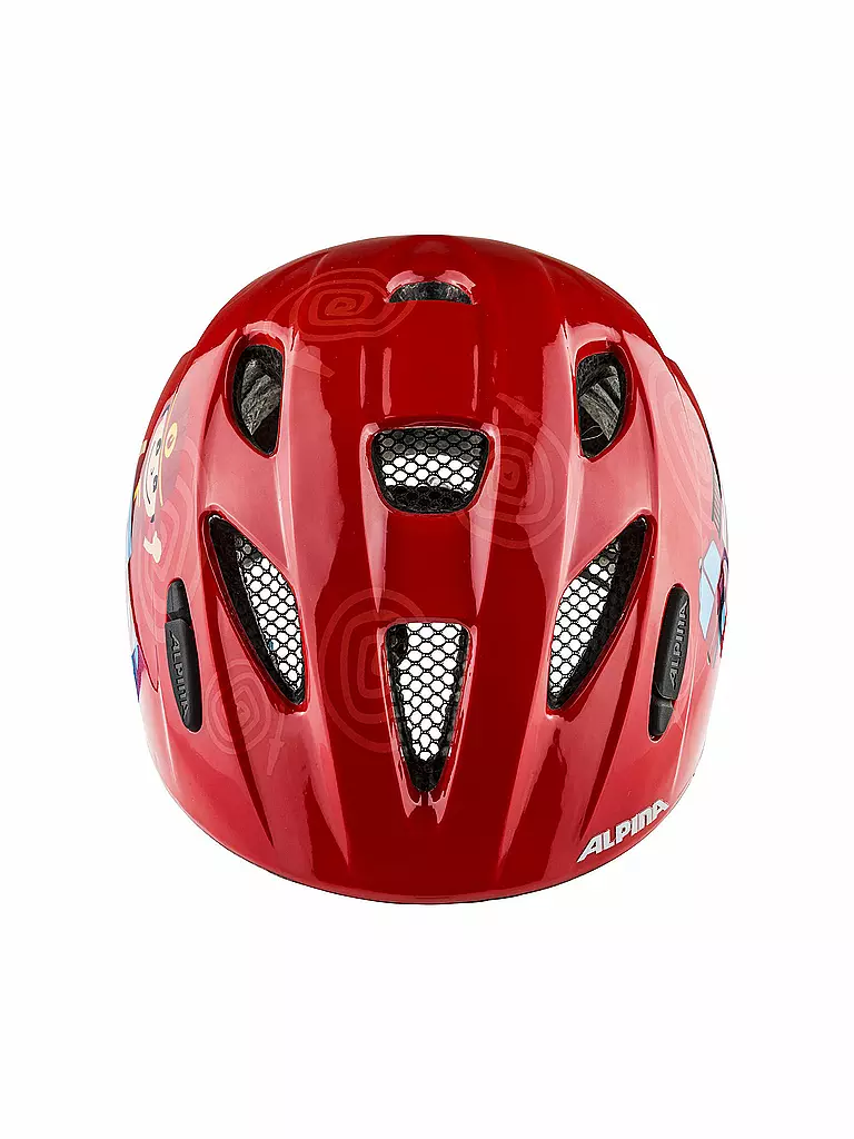 ALPINA | Kinder Fahrradhelm Ximo | rot