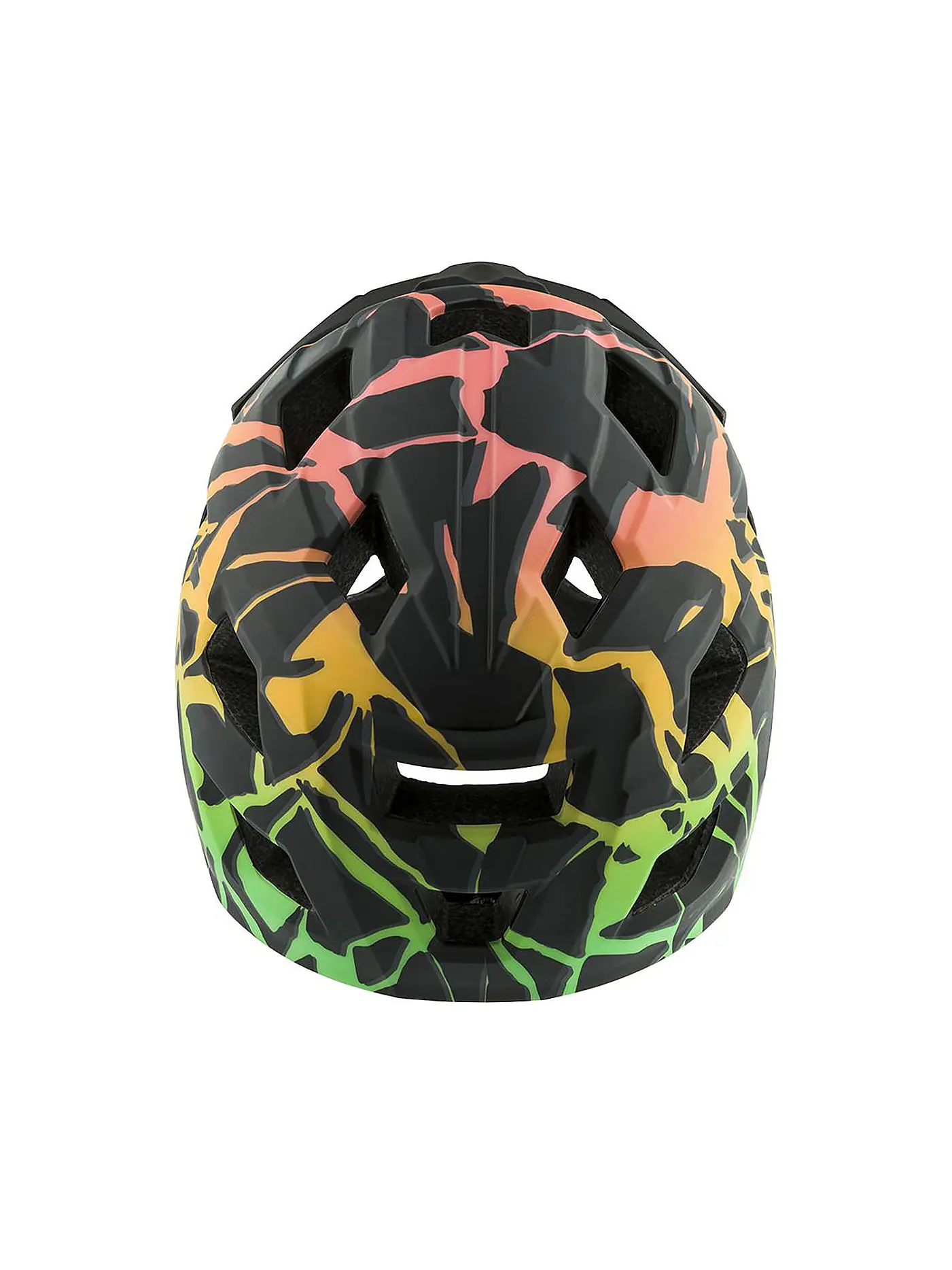 ALPINA | Kinder Fullface MTB-Helm Rupi | schwarz