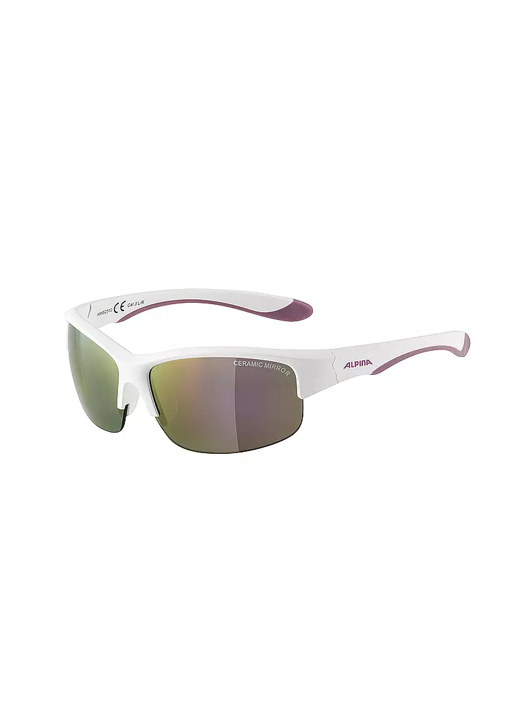 ALPINA | Kinder Radbrille Flexxy Youth HR | weiss