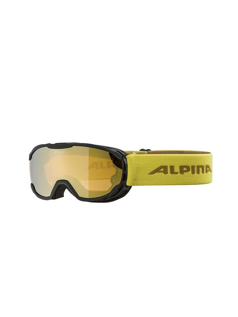 ALPINA | Kinder Skibrille Pheos JR. HM | schwarz