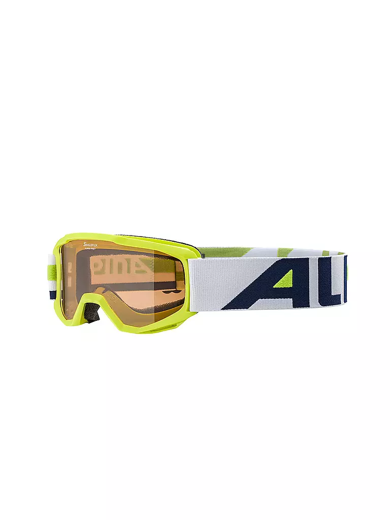 ALPINA | Kinder Skibrille Piney SH | grün