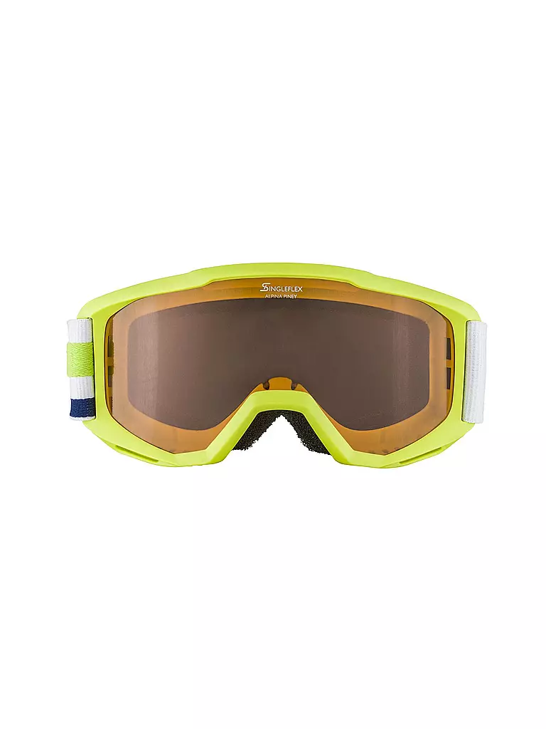 ALPINA | Kinder Skibrille Piney SH | grün