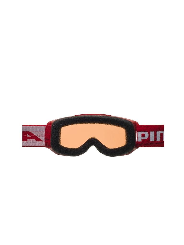 ALPINA | Kinder Skibrille Piney SH | rot