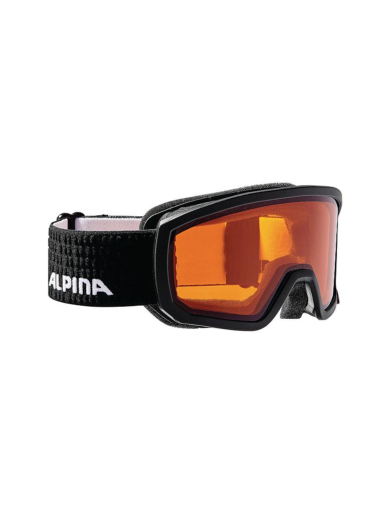 DH black Alpina Kinder Skibrille Snowboardbrille Schneebrille SCARABEO JR 
