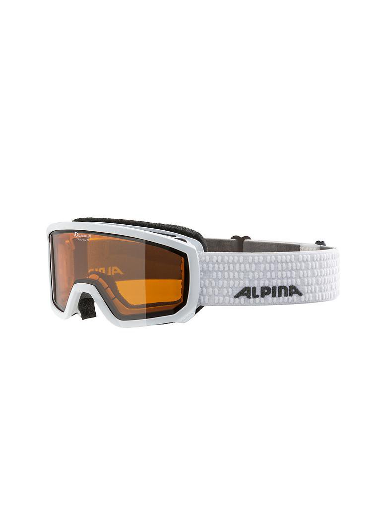 ALPINA | Kinder Skibrille Scarabeo JR DH | weiß