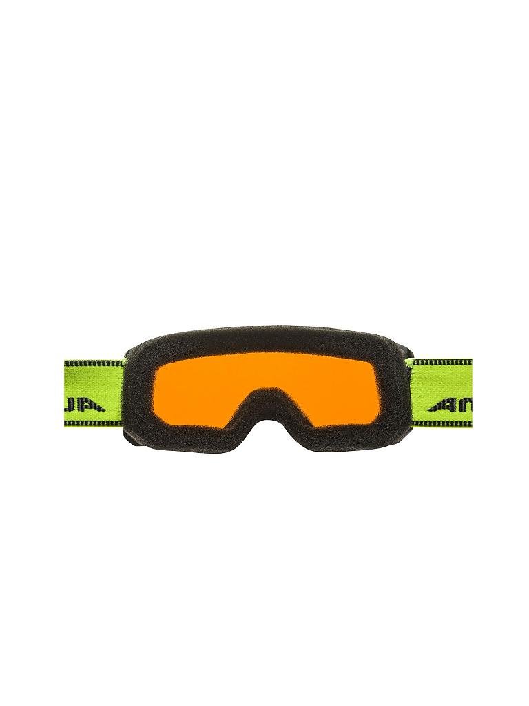 ALPINA | Kinder Skibrille Scarabeo JR DH | schwarz