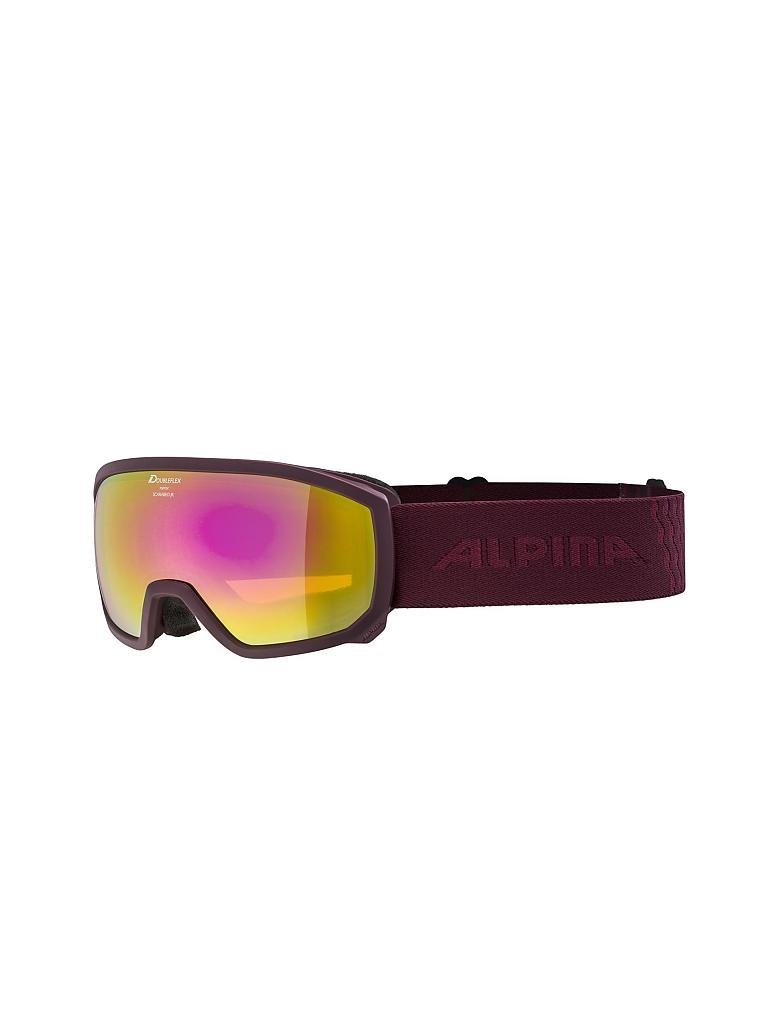 ALPINA | Kinder Skibrille Scarabeo JR HM | schwarz