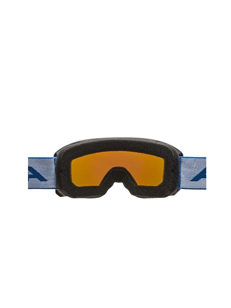 ALPINA | Kinder Skibrille Scarabeo JR HM | blau