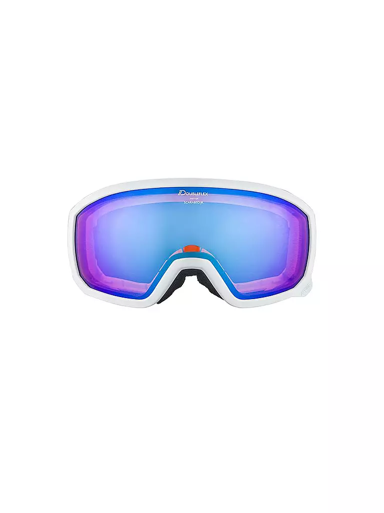 ALPINA | Kinder Skibrille Scarabeo JR. Q-Lite | weiss