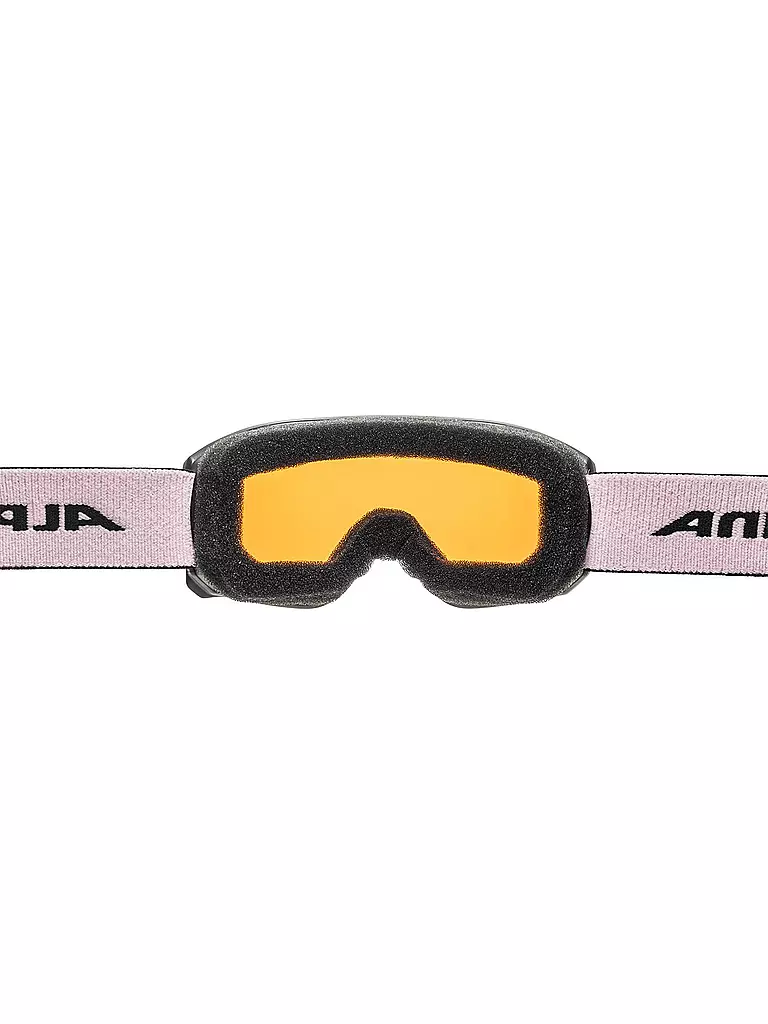 ALPINA | Kinder Skibrille Scarabeo JR. Q-Lite | schwarz