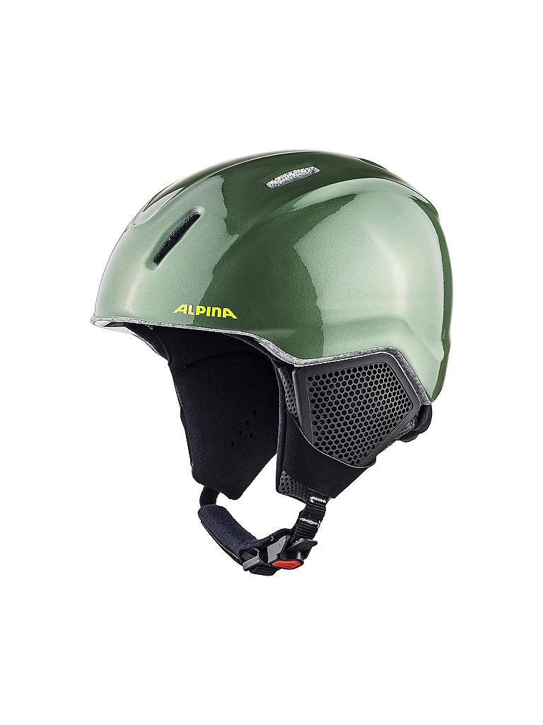 ALPINA | Kinder Skihelm Carat LX | grün