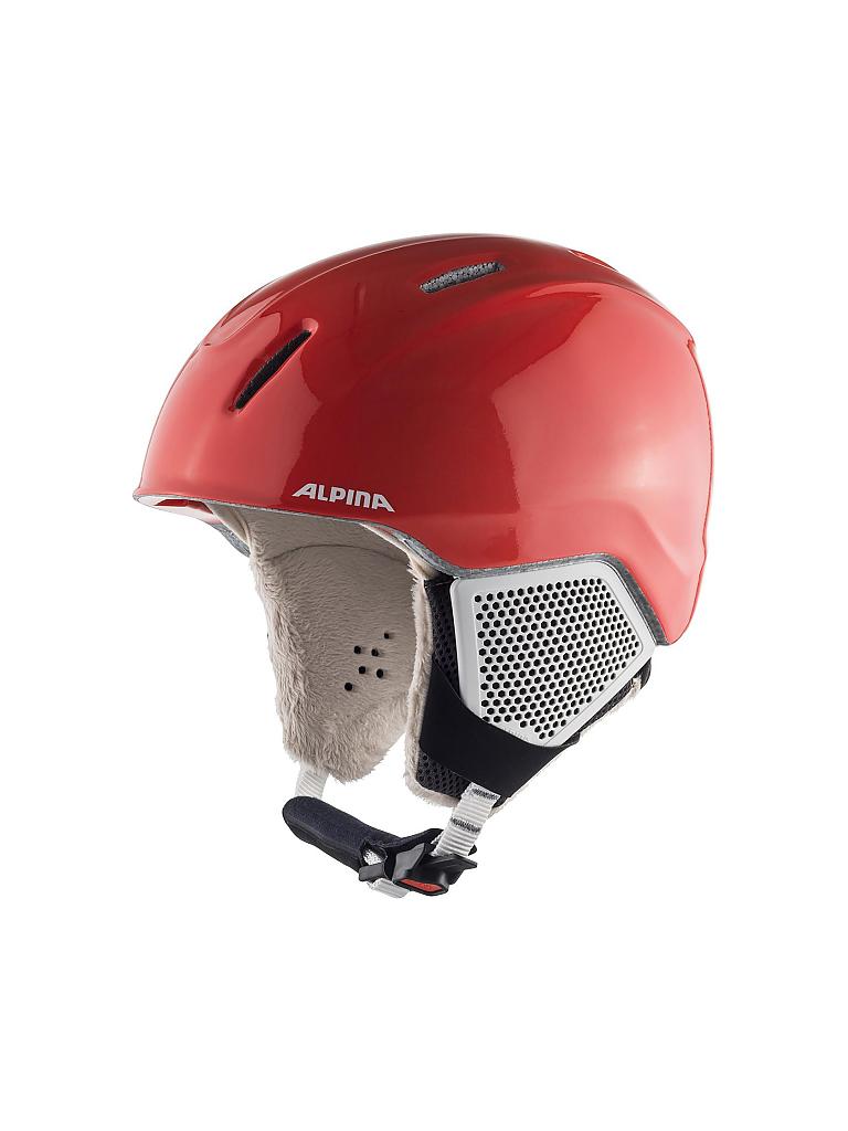 ALPINA | Kinder Skihelm Carat LX | rot