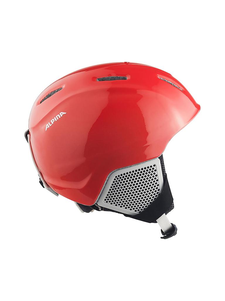 ALPINA | Kinder Skihelm Carat LX | rot