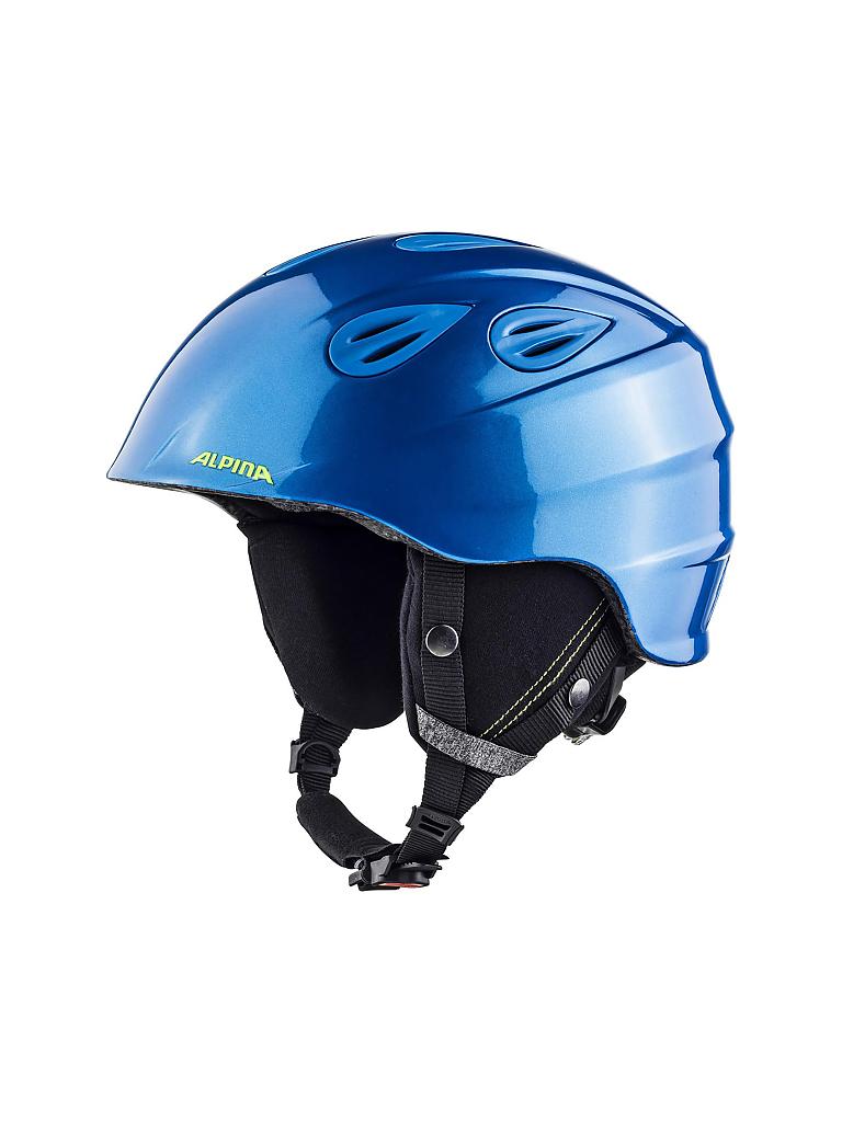 ALPINA | Kinder Skihelm Grap 2.0 JR | blau