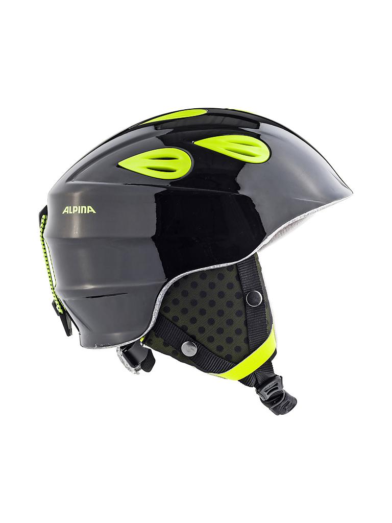 ALPINA | Kinder Skihelm Grap 2.0 JR | schwarz