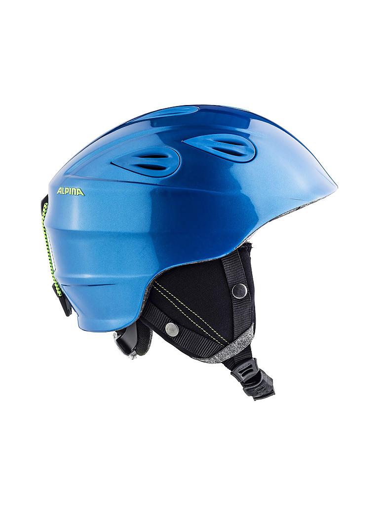 ALPINA | Kinder Skihelm Grap 2.0 JR | blau