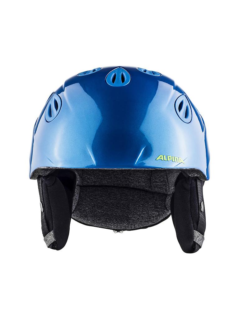 ALPINA | Kinder Skihelm Grap 2.0 JR | blau