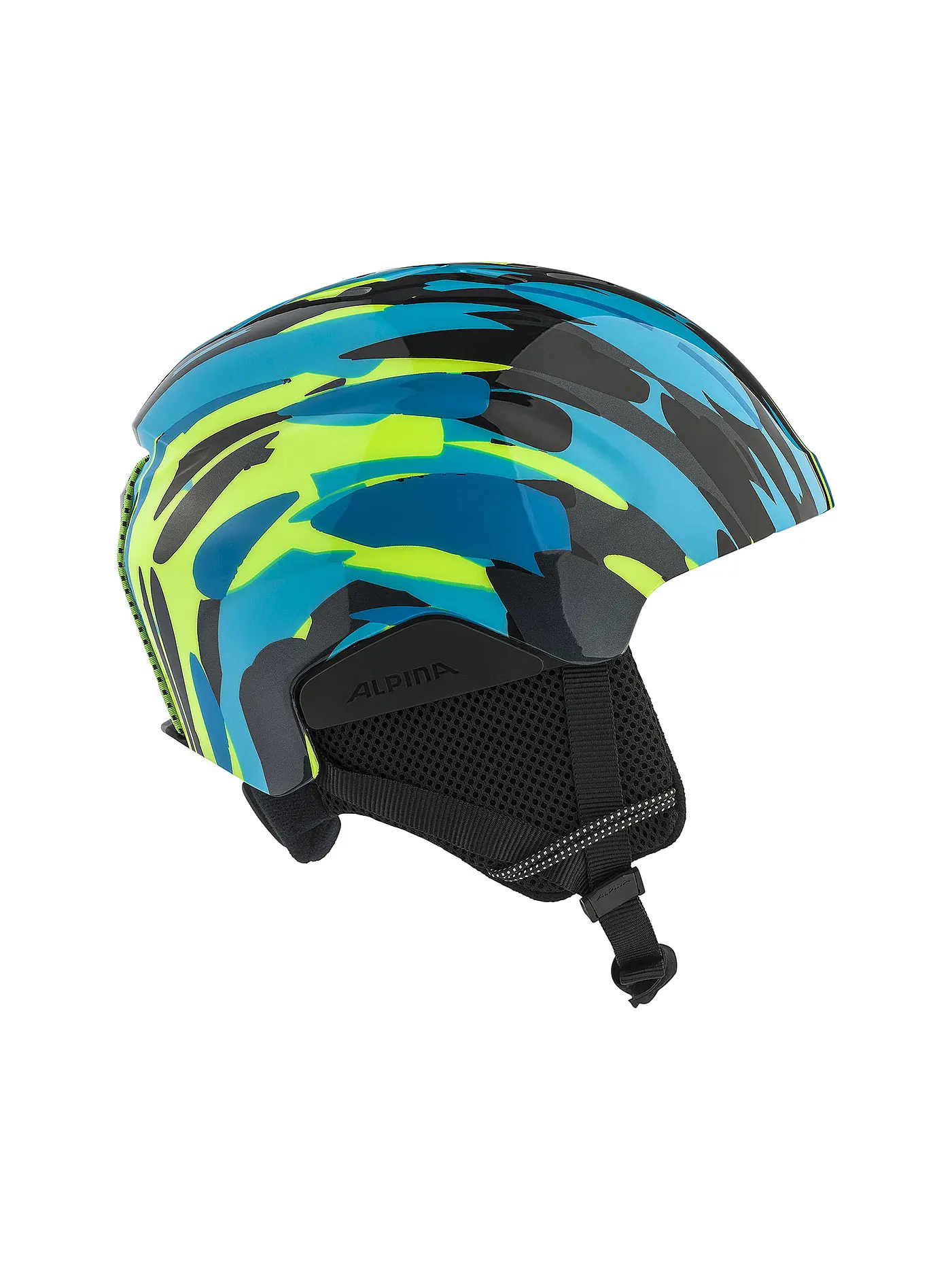 ALPINA | Kinder Skihelm Pizi | blau