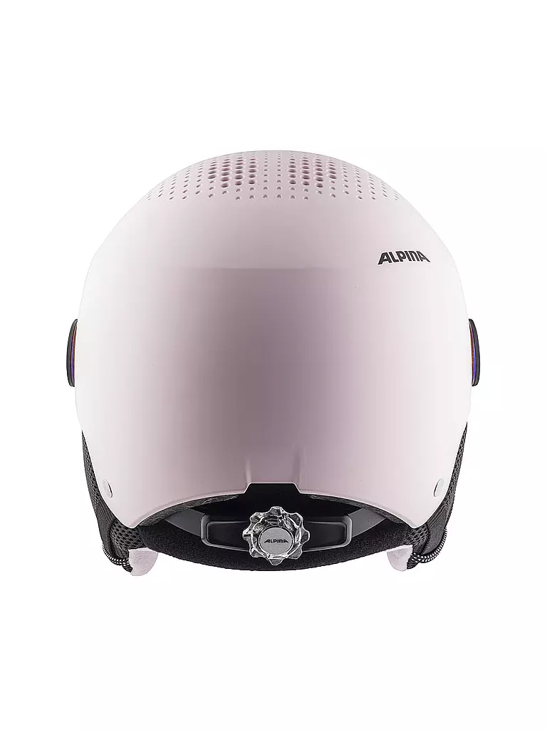 ALPINA | Kinder Skihelm Zupo Visor Q-Lite JR | Rosa