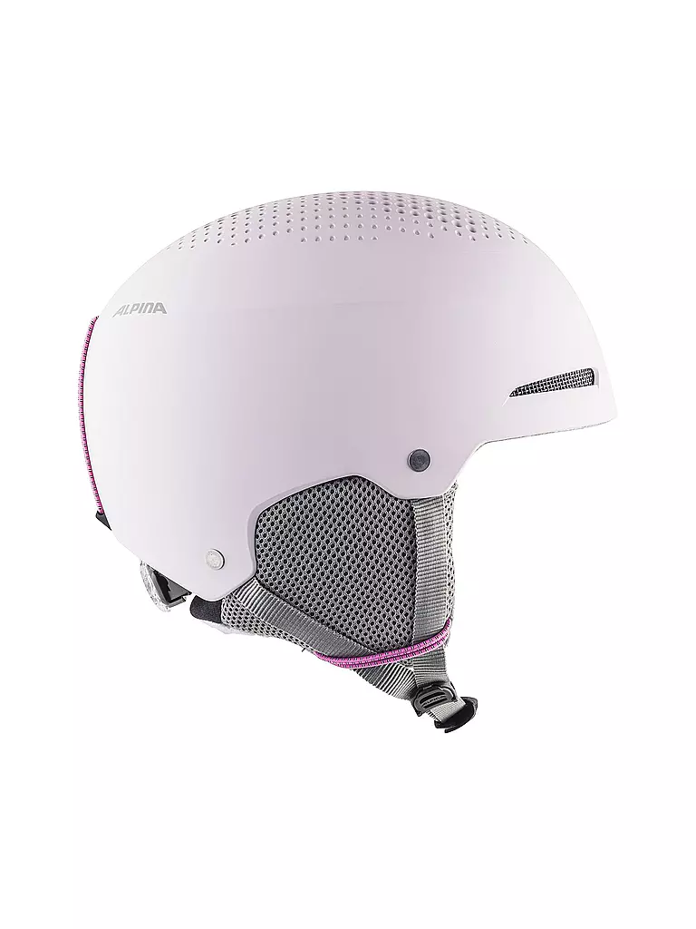 ALPINA | Mädchen Skihelm Zupo | rosa