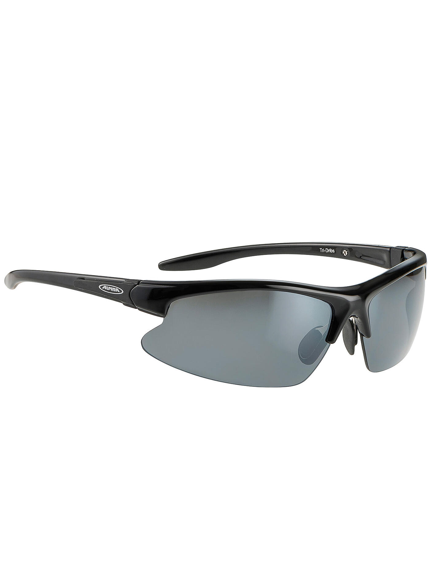 ALPINA | Radbrille Tri-Dribs | schwarz