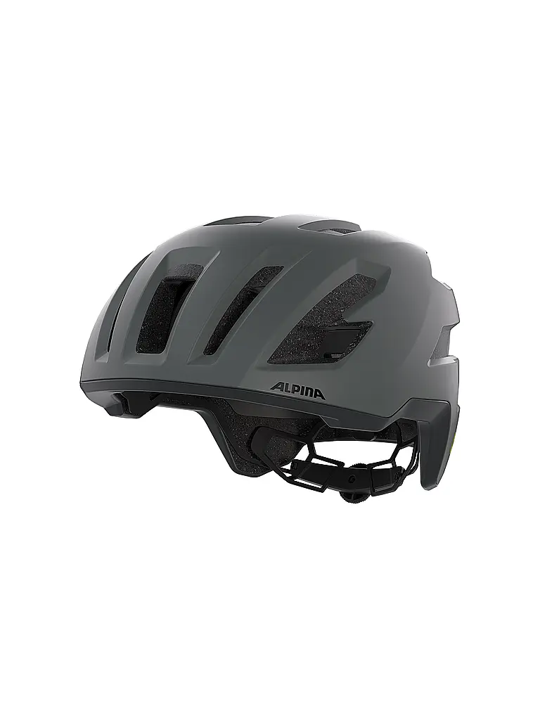 ALPINA | Radhelm Taunus Gravel MIPS | grau