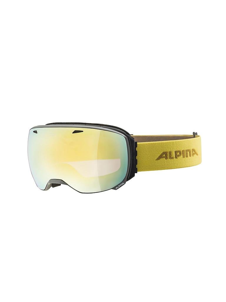 ALPINA | Skibrille Big Horn HM | gelb