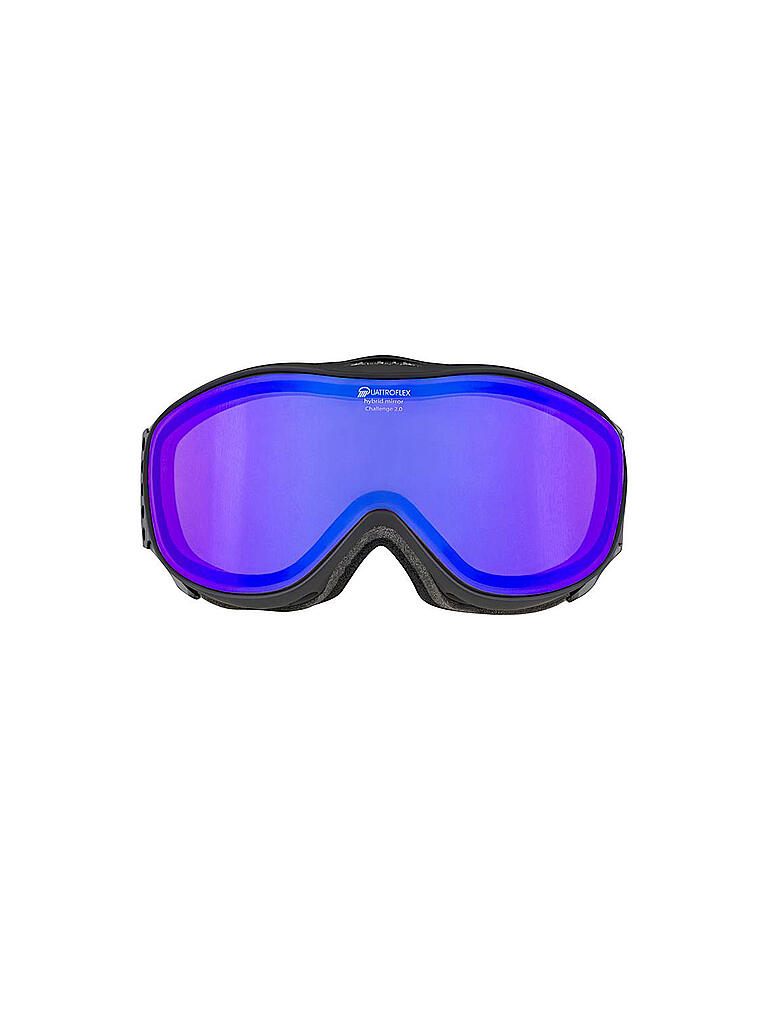 ALPINA | Skibrille Challenge 2.0 QHM | schwarz