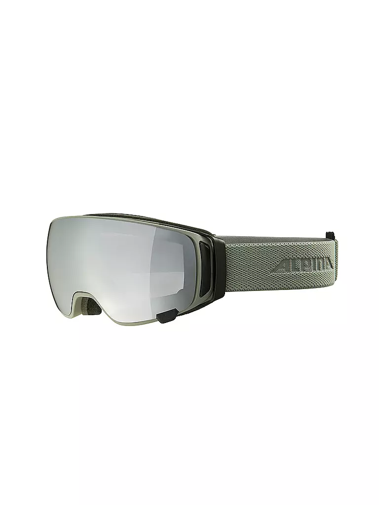 ALPINA | Skibrille DOUBLE JACK MAG Q | grau