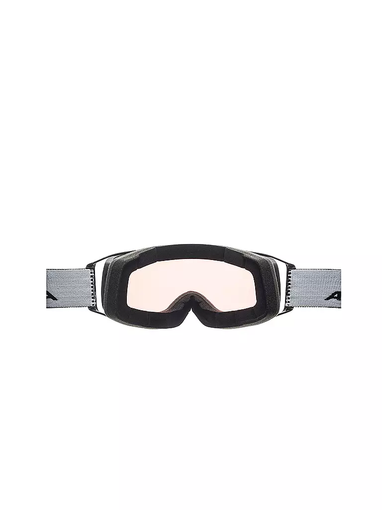 ALPINA | Skibrille Double Jack Mag Q | schwarz