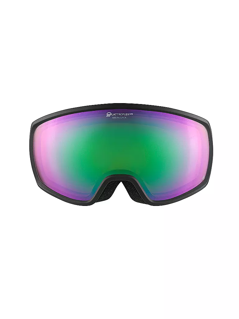 ALPINA | Skibrille Double Jack Planet Q-Lite | schwarz