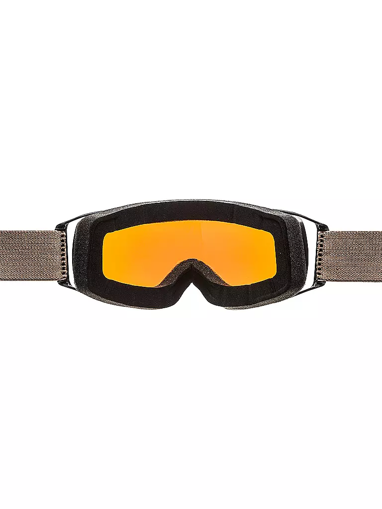 ALPINA | Skibrille Double Jack Planet Q-Lite | schwarz