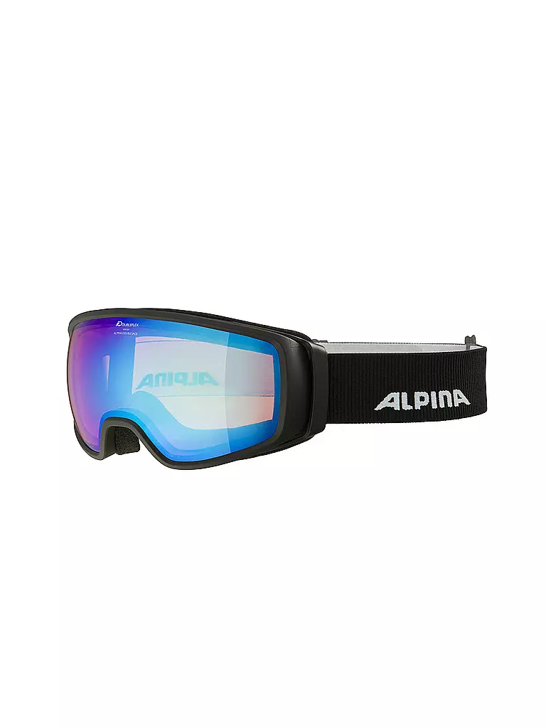 ALPINA | Skibrille Double Jack Q-Lite | schwarz